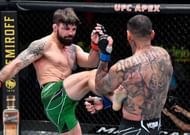What fight did Mike Perry break his nose?